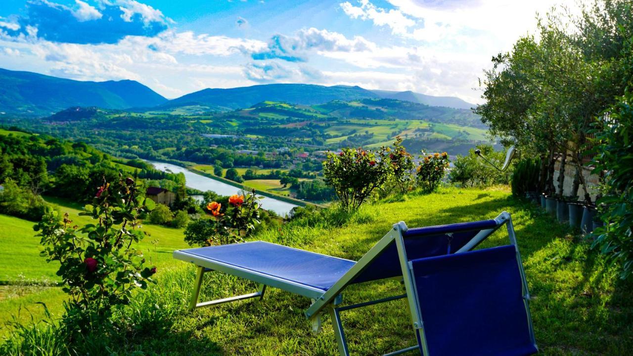 Agriturismo Pascucci Толентино Екстериор снимка