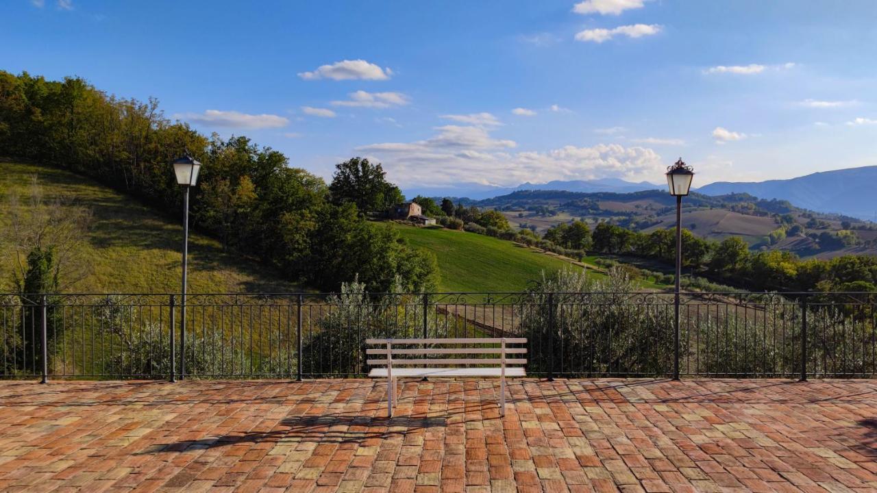Agriturismo Pascucci Толентино Екстериор снимка