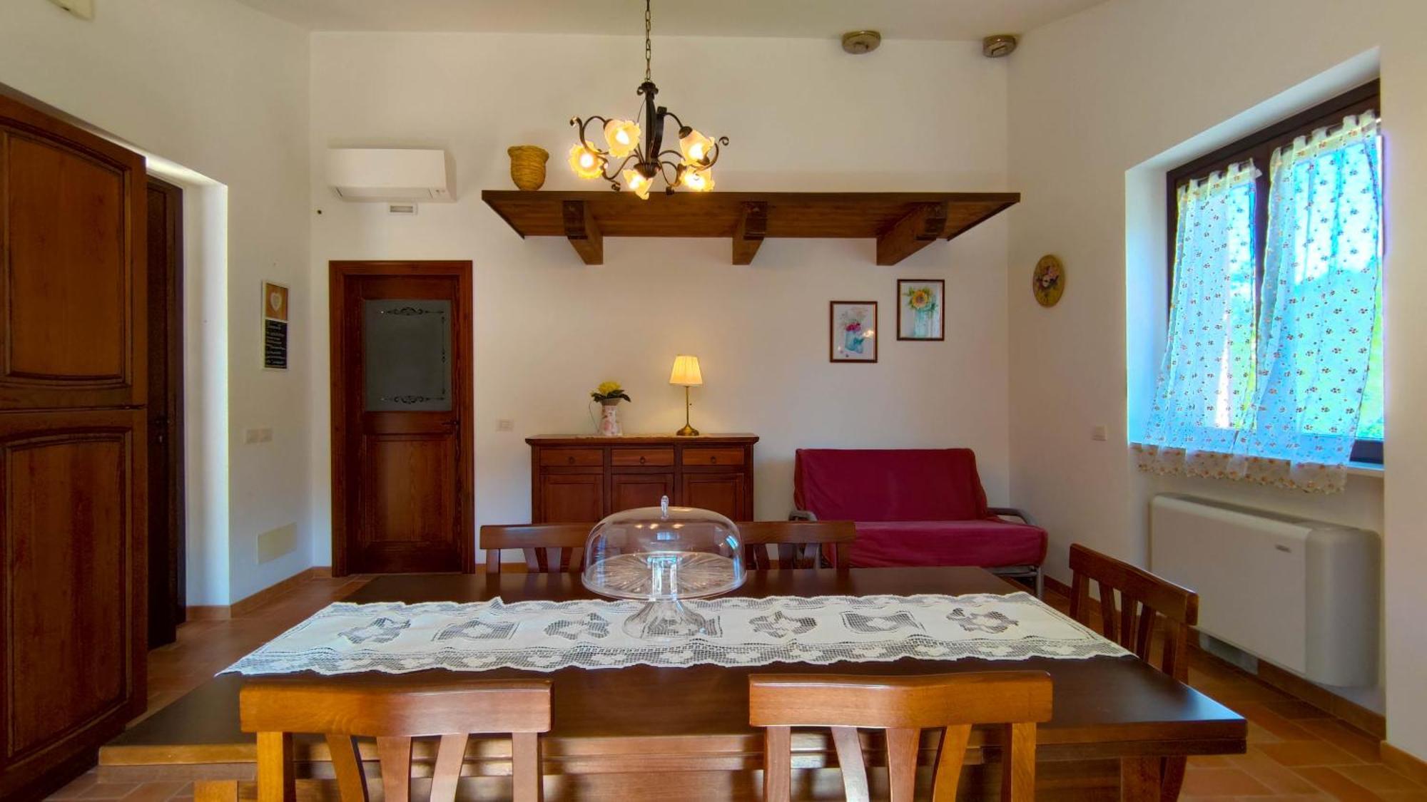 Agriturismo Pascucci Толентино Стая снимка