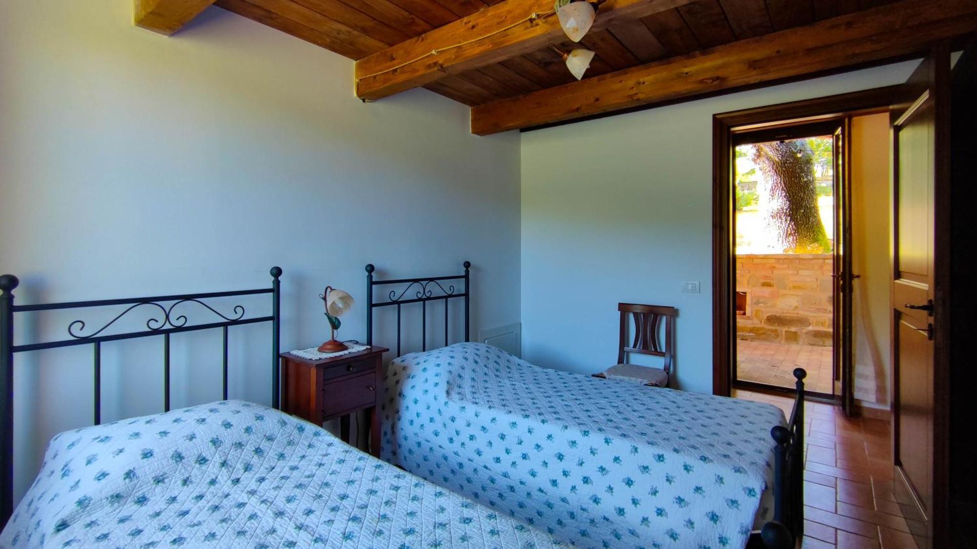 Agriturismo Pascucci Толентино Стая снимка