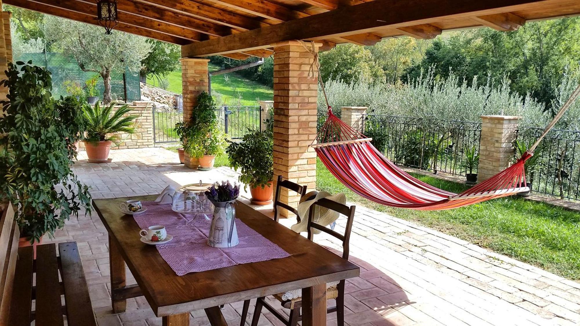 Agriturismo Pascucci Толентино Екстериор снимка