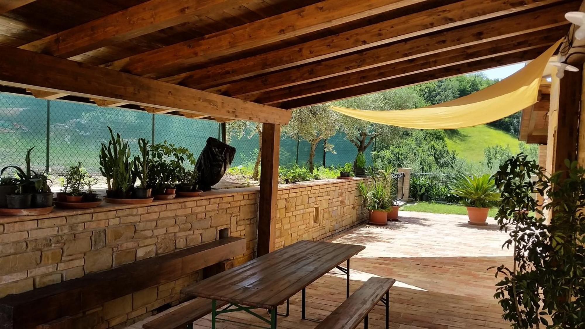 Agriturismo Pascucci Толентино Екстериор снимка