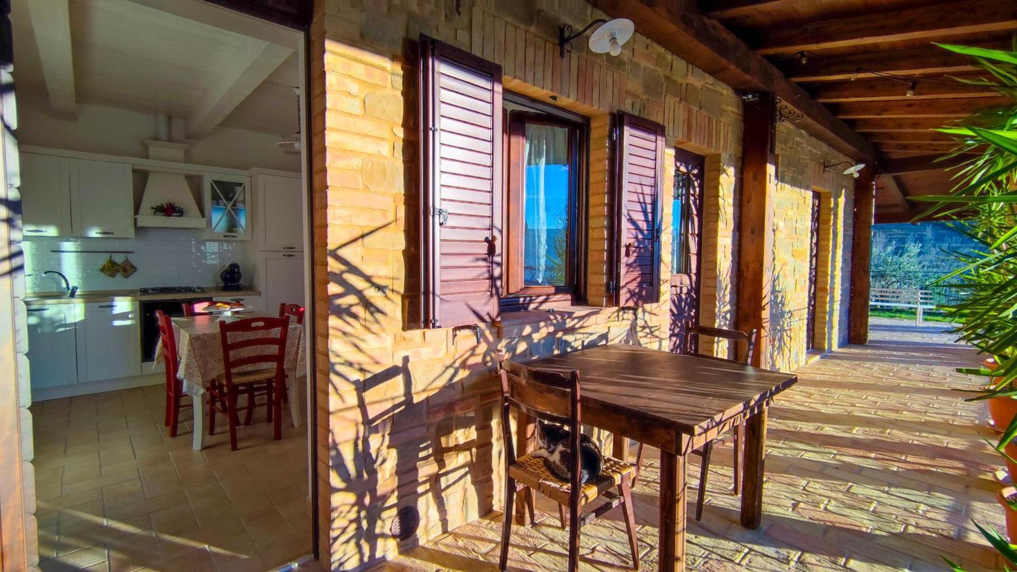 Agriturismo Pascucci Толентино Стая снимка