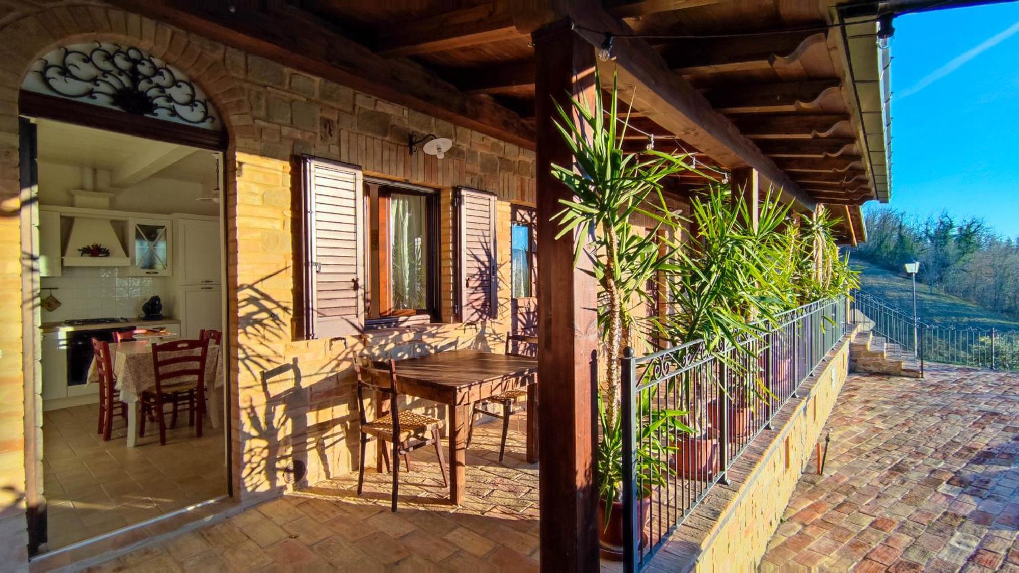 Agriturismo Pascucci Толентино Стая снимка