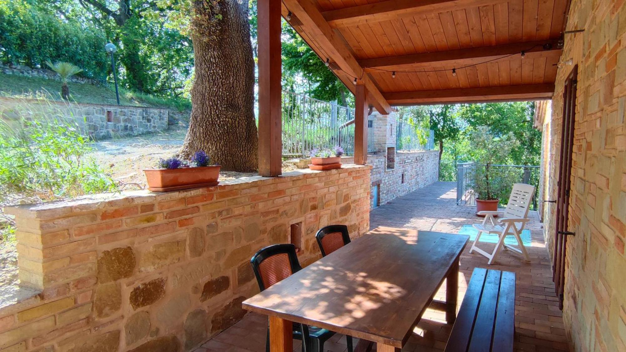 Agriturismo Pascucci Толентино Стая снимка