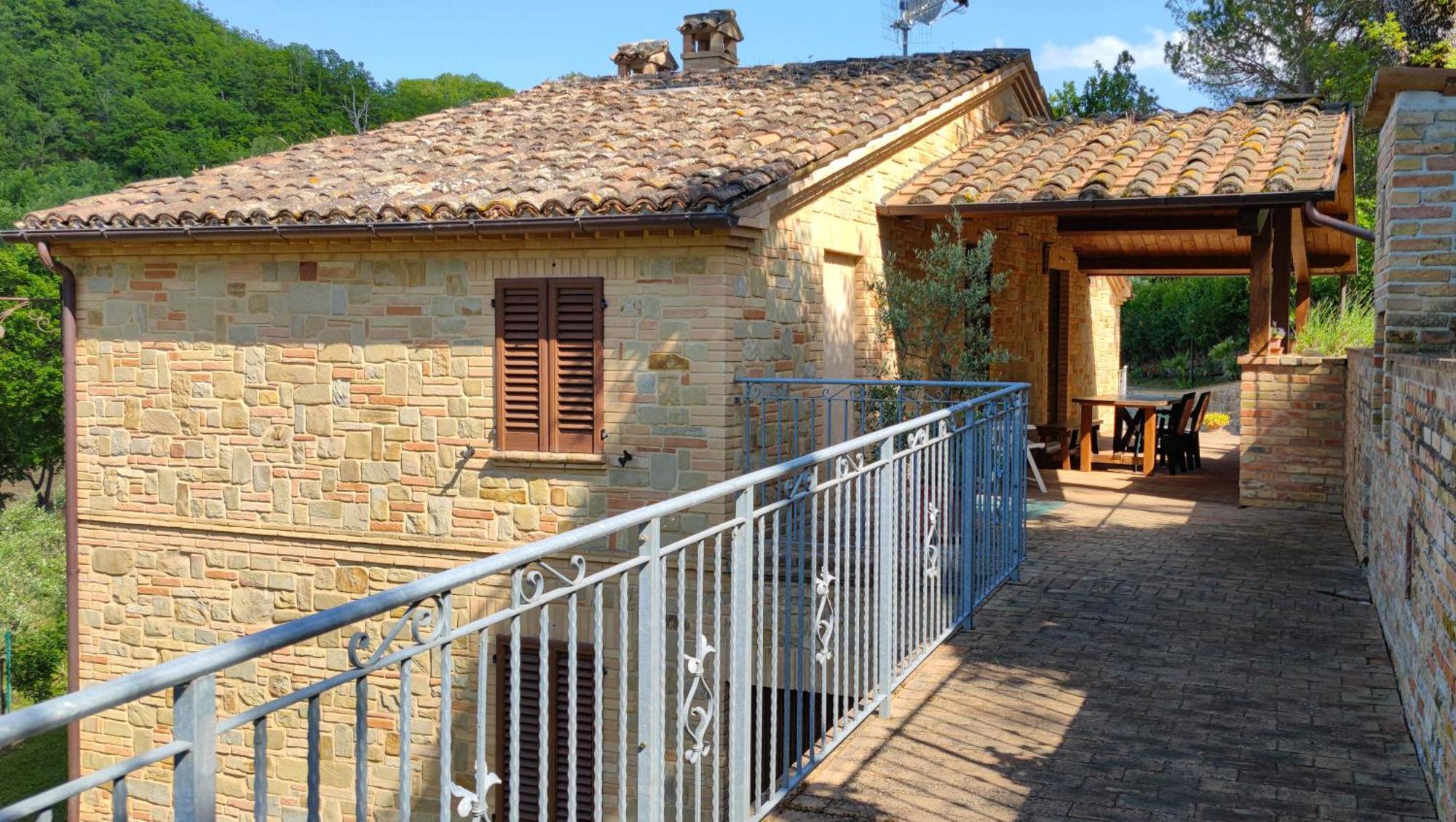 Agriturismo Pascucci Толентино Стая снимка